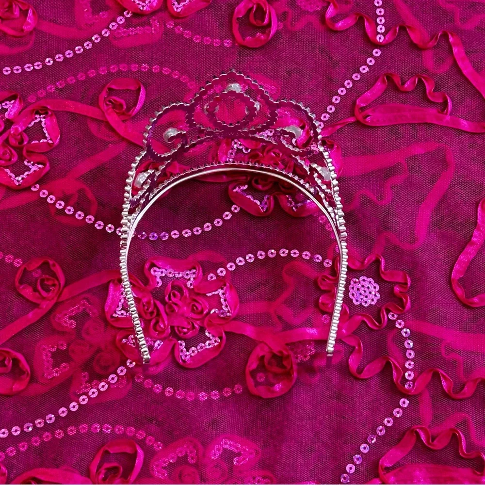 birthday costume plastic tiara